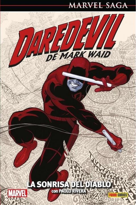 MARVEL SAGA DAREDEVIL DE MARK WAID Nº01: LA SONRISA DEL DIABLO [CARTONE] | WAID, MARK | Akira Comics  - libreria donde comprar comics, juegos y libros online