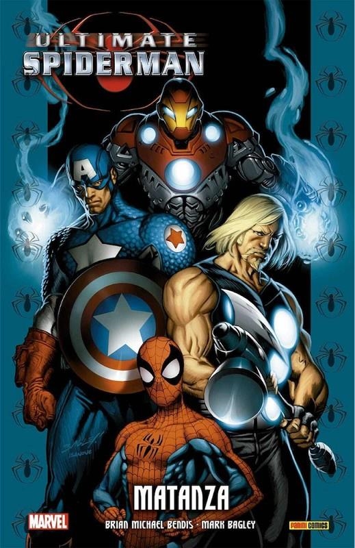 ULTIMATE INTEGRAL: ULTIMATE SPIDERMAN VOL.07 MATANZA [CARTONE] | BENDIS, BRIAN MICHAEL / BAGLEY, MARK | Akira Comics  - libreria donde comprar comics, juegos y libros online