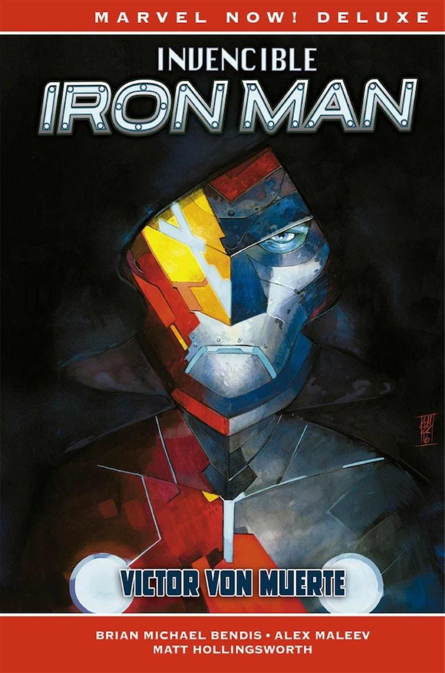 MARVEL NOW! DELUXE: INVENCIBLE IRON MAN Nº03 VICTOR VON MUERTE [CARTONE] | MALEEV, ALEX / BENDIS, BRIAN MICHAEL | Akira Comics  - libreria donde comprar comics, juegos y libros online