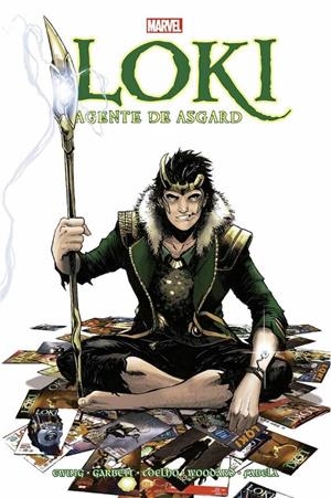MARVEL OMNIBUS: LOKI, AGENTE DE ASGARD [CARTONE] | COELHO, JORGE  | Akira Comics  - libreria donde comprar comics, juegos y libros online