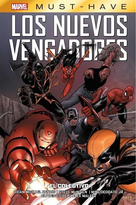 MARVEL MUST-HAVE: LOS NUEVOS VENGADORES VOLUMEN 04 EL COLECTIVO [CARTONE] | Akira Comics  - libreria donde comprar comics, juegos y libros online