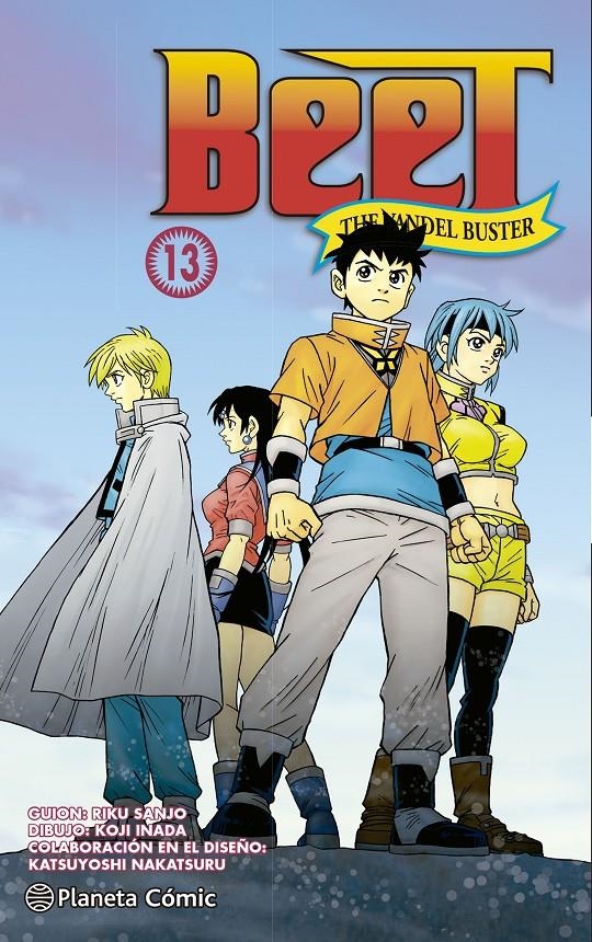 BEET THE VANDEL BUSTER Nº13 [RUSTICA] | SANJO, RIKU / INADA, KOJI | Akira Comics  - libreria donde comprar comics, juegos y libros online