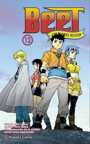 BEET THE VANDEL BUSTER Nº13 [RUSTICA] | SANJO, RIKU / INADA, KOJI | Akira Comics  - libreria donde comprar comics, juegos y libros online