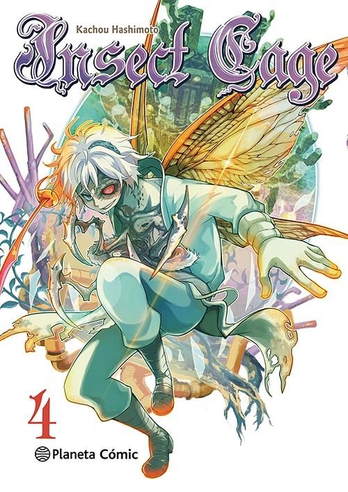 INSECT CAGE Nº04 (4 DE 6) [RUSTICA] | HASHIMOTO, KACHOU | Akira Comics  - libreria donde comprar comics, juegos y libros online