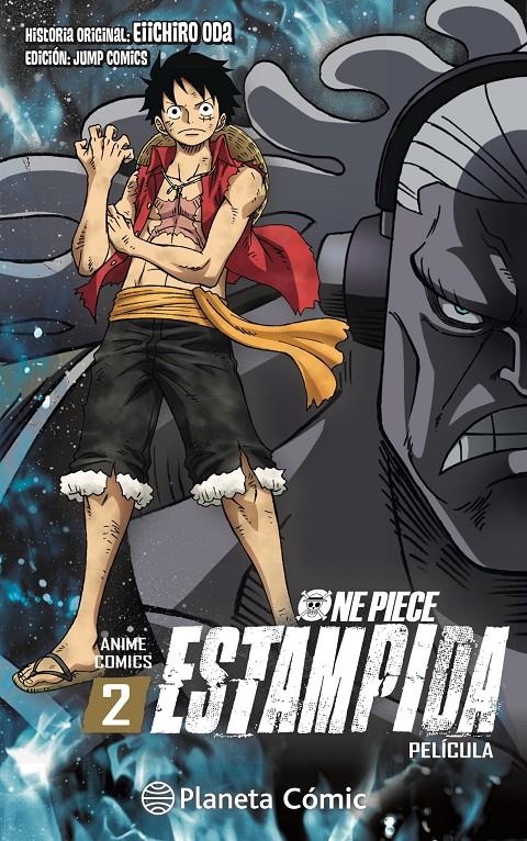 ONE PIECE ANIME COMICS Nº02: ESTAMPIDA [RUSTICA] | ODA, EIICHIRO | Akira Comics  - libreria donde comprar comics, juegos y libros online