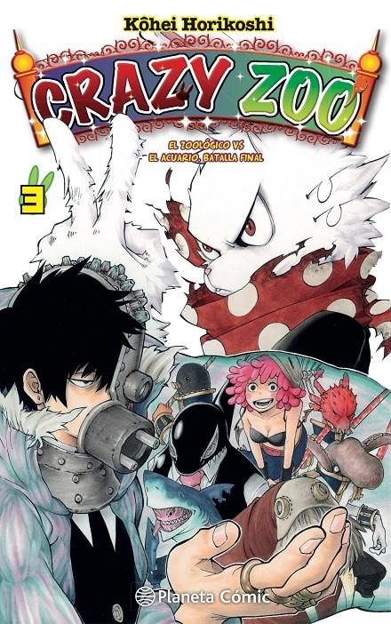 CRAZY ZOO Nº03 (3 DE 5) [RUSTICA] | HORIKOSHI, KOHEI | Akira Comics  - libreria donde comprar comics, juegos y libros online