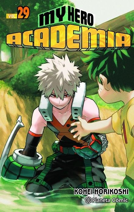 MY HERO ACADEMIA Nº29 [RUSTICA] | HORIKOSHI, KOHEI | Akira Comics  - libreria donde comprar comics, juegos y libros online