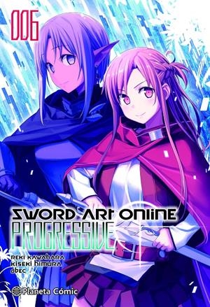 SWORD ART ONLINE PROGRESSIVE Nº06 (6 DE 7) (MANGA) [RUSTICA] | KAWAHARA, REKI | Akira Comics  - libreria donde comprar comics, juegos y libros online