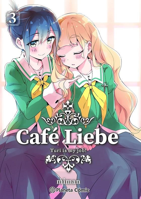CAFE LIEBE Nº03 [RUSTICA] | MIMAN | Akira Comics  - libreria donde comprar comics, juegos y libros online