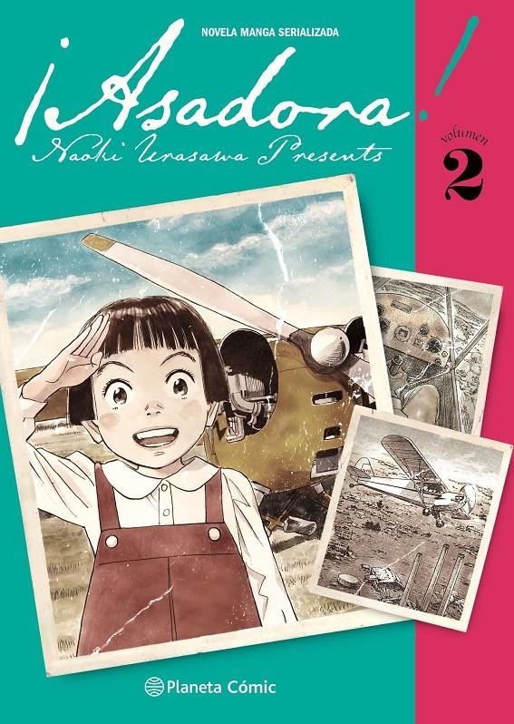 ASADORA! Nº02 [RUSTICA] | URASAWA, NAOKI | Akira Comics  - libreria donde comprar comics, juegos y libros online