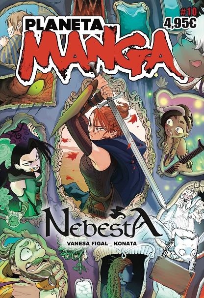 PLANETA MANGA Nº10 (REVISTA) [RUSTICA] | Akira Comics  - libreria donde comprar comics, juegos y libros online
