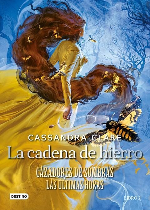 CAZADORES DE SOMBRAS LAS ULTIMAS HORAS (LIBRO 2): LA CADENA DE HIERRO [CARTONE] | CLARE, CASSANDRA | Akira Comics  - libreria donde comprar comics, juegos y libros online