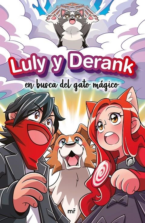 LULY Y DERANK Nº1: EN BUSCA DEL GATO MAGICO [RUSTICA] | SRTALULY | Akira Comics  - libreria donde comprar comics, juegos y libros online