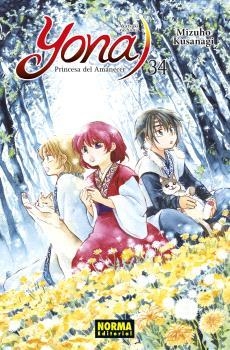 YONA PRINCESA DEL AMANECER Nº34 [RUSTICA] | KUSANAGI, MIZUHO | Akira Comics  - libreria donde comprar comics, juegos y libros online