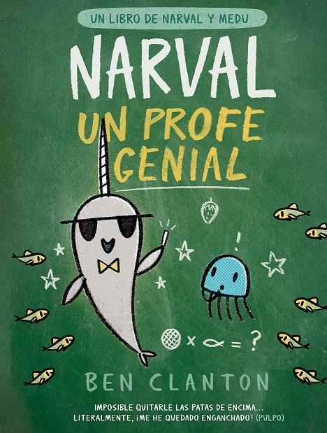 NARVAL Y MEDU Nº6: UN PROFE GENIAL [CARTONE] | CLANTON, BEN | Akira Comics  - libreria donde comprar comics, juegos y libros online