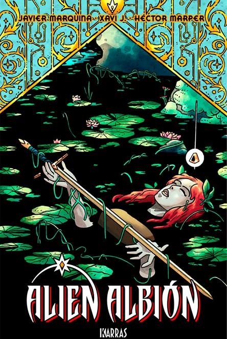 ALIEN ALBION [CARTONE] | Akira Comics  - libreria donde comprar comics, juegos y libros online