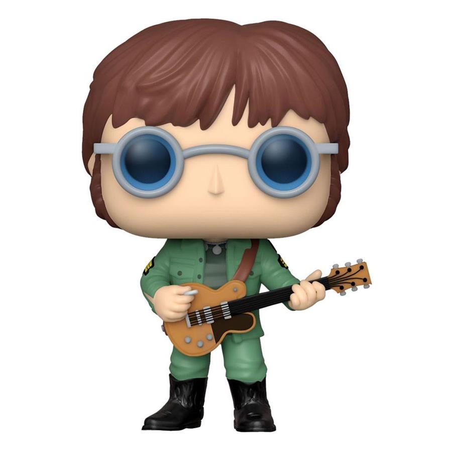 POP! ROCKS JOHN LENNON Nº246: JOHN LENNON - MILITARY JACKET [CAJA] | Akira Comics  - libreria donde comprar comics, juegos y libros online