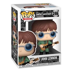 POP! ROCKS JOHN LENNON Nº246: JOHN LENNON - MILITARY JACKET [CAJA] | Akira Comics  - libreria donde comprar comics, juegos y libros online