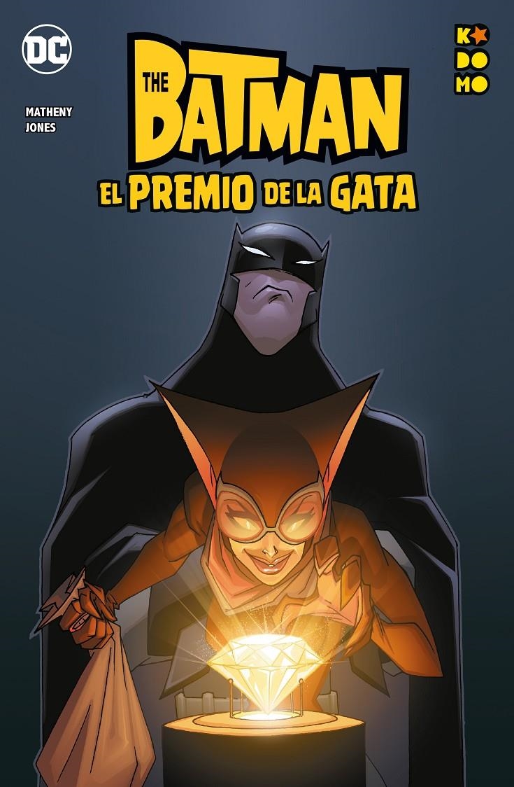 BATMAN: EL PREMIO DE LA GATA [RUSTICA] | MATHENY, BILL | Akira Comics  - libreria donde comprar comics, juegos y libros online