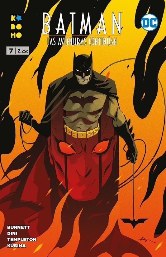 BATMAN: LAS AVENTURAS CONTINUAN Nº07 [GRAPA] | DINI, PAUL / BURNETT, ALAN | Akira Comics  - libreria donde comprar comics, juegos y libros online
