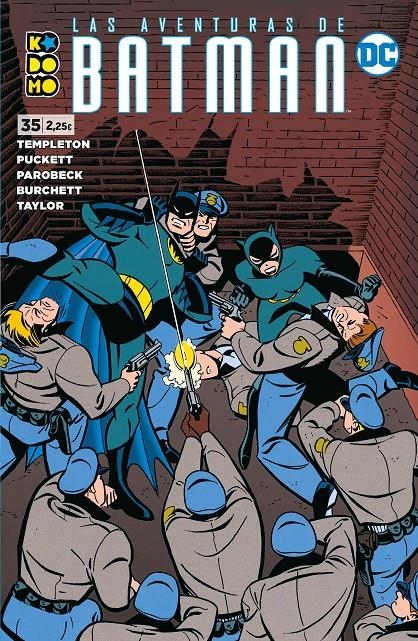 AVENTURAS DE BATMAN Nº35 [GRAPA] | MCCLOUD, SCOTT | Akira Comics  - libreria donde comprar comics, juegos y libros online