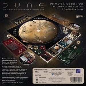 DUNE: UN JUEGO DE CONQUISTA Y DIPLOMACIA [JUEGO] | Akira Comics  - libreria donde comprar comics, juegos y libros online