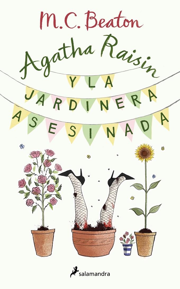 AGATHA RAISIN Y LA JARDINERA ASESINADA (AGATHA RAISIN 3) [RUSTICA] | BEATON, M.C. | Akira Comics  - libreria donde comprar comics, juegos y libros online