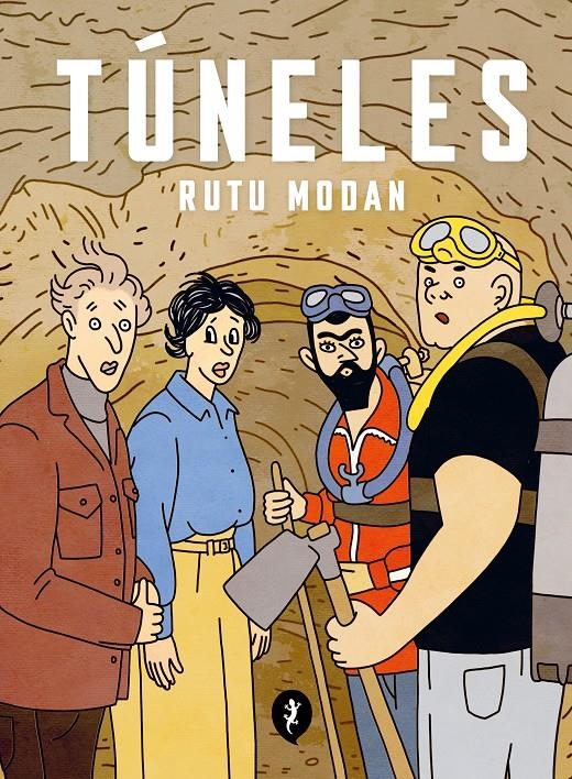 TUNELES [CARTONE] | MODAN, RUTU | Akira Comics  - libreria donde comprar comics, juegos y libros online
