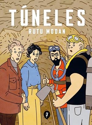 TUNELES [CARTONE] | MODAN, RUTU | Akira Comics  - libreria donde comprar comics, juegos y libros online