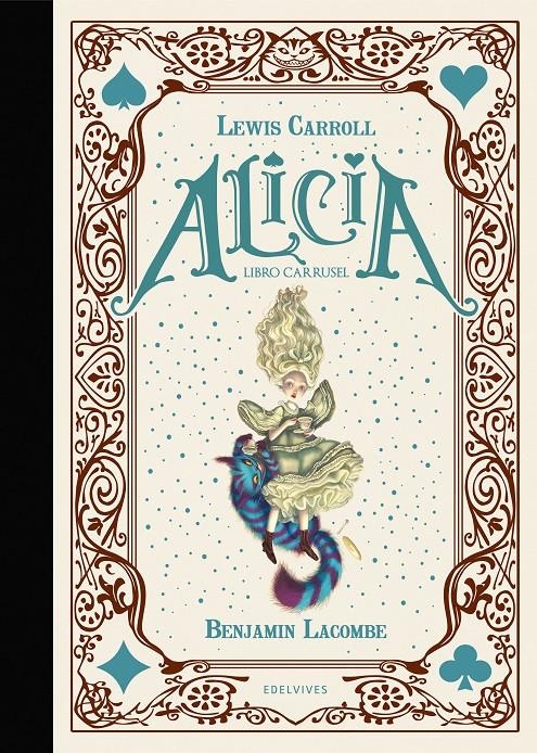 ALICIA (LIBRO CARRUSEL) [CARTONE] | CARROLL, LEWIS | Akira Comics  - libreria donde comprar comics, juegos y libros online