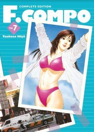 F. COMPO Nº07 [RUSTICA] | HOJO, TSUKASA | Akira Comics  - libreria donde comprar comics, juegos y libros online