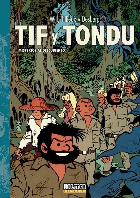 TIF Y TONDU VOL.04: MISTERIOS AL DESCUBIERTO [CARTONE] | TILLIEUX, MAURICE | Akira Comics  - libreria donde comprar comics, juegos y libros online