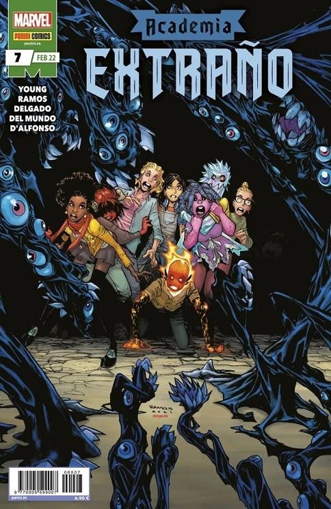 ACADEMIA EXTRAÑO Nº07 | RAMOS, HUMBERTO / YOUNG, SKOTTIE | Akira Comics  - libreria donde comprar comics, juegos y libros online