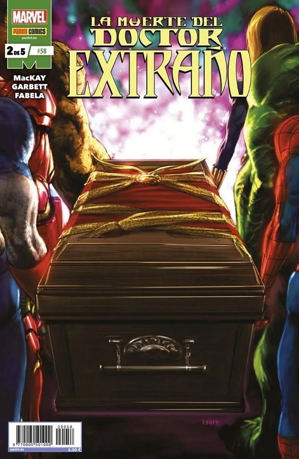 MUERTE DEL DOCTOR EXTRAÑO Nº02 (2 DE 5) (Nº58) [GRAPA] | Akira Comics  - libreria donde comprar comics, juegos y libros online