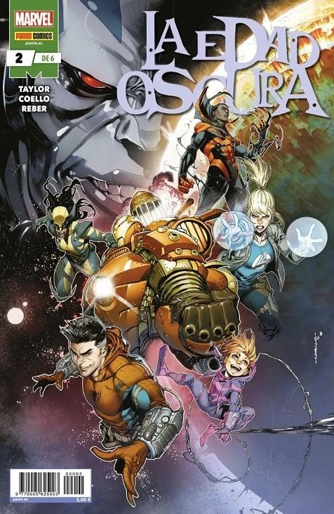 EDAD OSCURA Nº02 (2 DE 6) [GRAPA] | Akira Comics  - libreria donde comprar comics, juegos y libros online