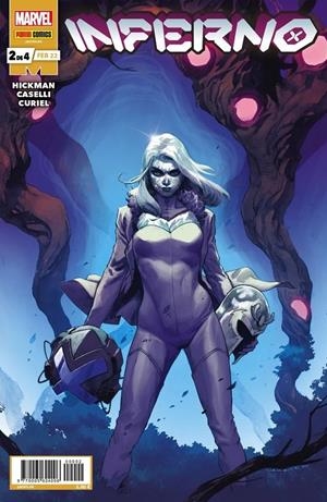 INFERNO Nº02 (2 DE 4) [GRAPA] | Akira Comics  - libreria donde comprar comics, juegos y libros online