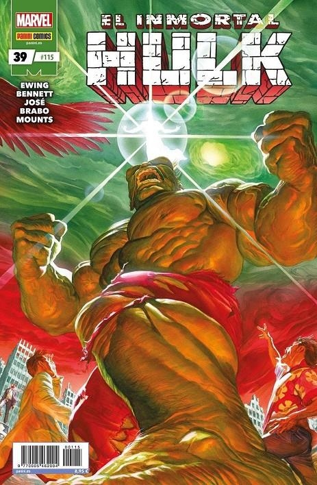 INMORTAL HULK Nº39 / Nº115 (EDICION CORREGIDA) [RUSTICA] | Akira Comics  - libreria donde comprar comics, juegos y libros online