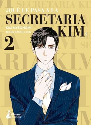 QUE LE PASA A LA SECRETARIA KIM? Nº02 [RUSTICA] | JEONG, GYEONG YUN | Akira Comics  - libreria donde comprar comics, juegos y libros online