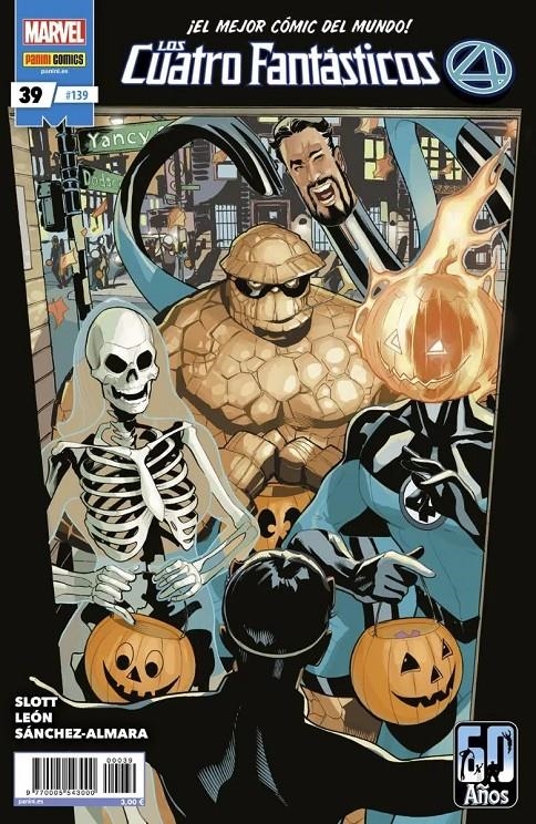 4 FANTASTICOS Nº39 / Nº139 | Akira Comics  - libreria donde comprar comics, juegos y libros online