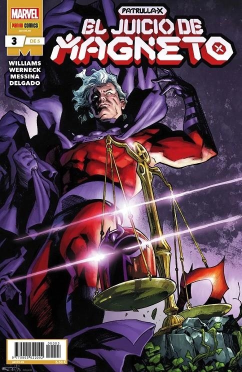 PATRULLA-X: EL JUICIO DE MAGNETO Nº03 (3 DE 5) [GRAPA] | Akira Comics  - libreria donde comprar comics, juegos y libros online