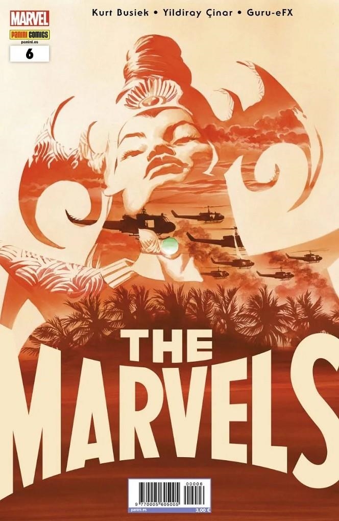 THE MARVELS Nº06 [GRAPA] | BUSIEK / CINAR | Akira Comics  - libreria donde comprar comics, juegos y libros online