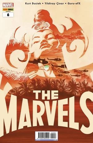 THE MARVELS Nº06 [GRAPA] | Akira Comics  - libreria donde comprar comics, juegos y libros online