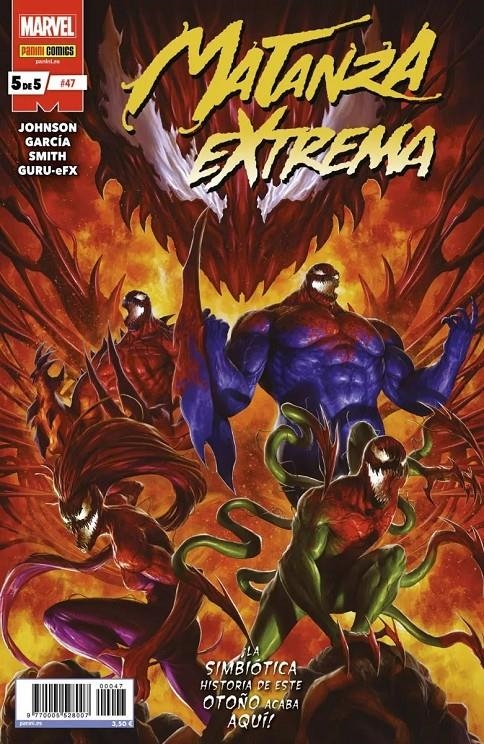 MATANZA EXTREMA Nº5 (5 DE 5) / VENENO 47 [GRAPA] | Akira Comics  - libreria donde comprar comics, juegos y libros online