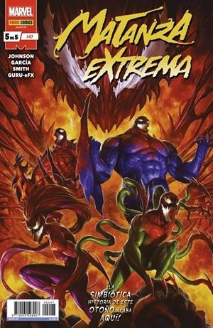 MATANZA EXTREMA Nº5 (5 DE 5) / VENENO 47 [GRAPA] | Akira Comics  - libreria donde comprar comics, juegos y libros online