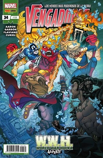 VENGADORES Nº34 / Nº135 (WORLD WAR HULKA CUARTA PARTE) | Akira Comics  - libreria donde comprar comics, juegos y libros online