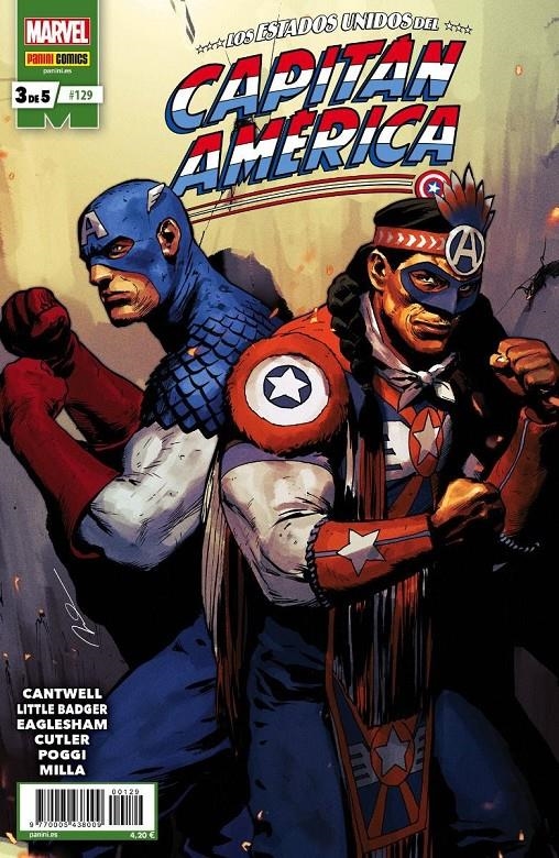 CAPITAN AMERICA: LOS ESTADOS UNIDOS DEL CAPITAN AMERICA Nº3 (3 DE 5) / Nº129 | Akira Comics  - libreria donde comprar comics, juegos y libros online