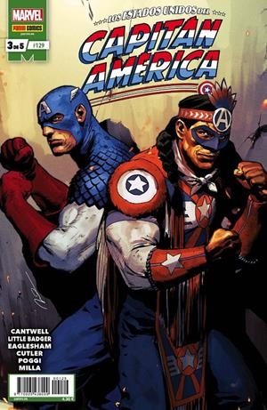 CAPITAN AMERICA: LOS ESTADOS UNIDOS DEL CAPITAN AMERICA Nº3 (3 DE 5) / Nº129 | Akira Comics  - libreria donde comprar comics, juegos y libros online