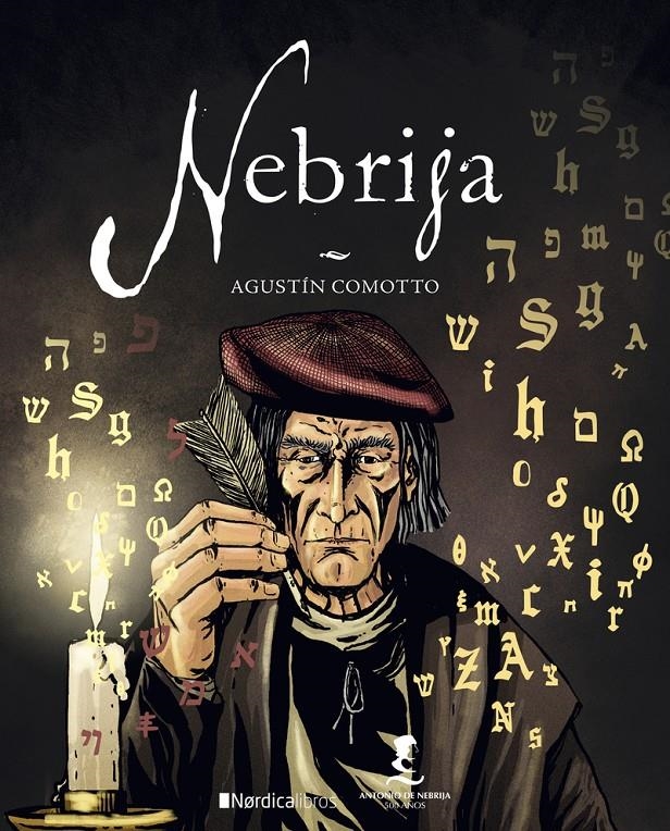 NEBRIJA [CARTONE] | COMOTTO, AGUSTIN | Akira Comics  - libreria donde comprar comics, juegos y libros online