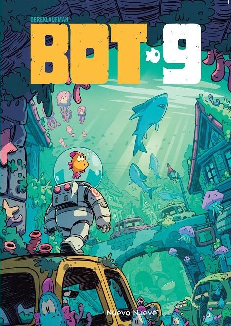 BOT-9 [CARTONE] | LAUFMAN, DEREK | Akira Comics  - libreria donde comprar comics, juegos y libros online