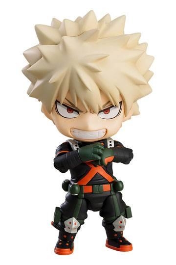 NENDOROID Nº1595: KATSUKI BAKUGO WINTER COSTUME MY HERO ACADEMIA (GOOD SMILE COMPANY) 10 CM [CAJA] | Akira Comics  - libreria donde comprar comics, juegos y libros online
